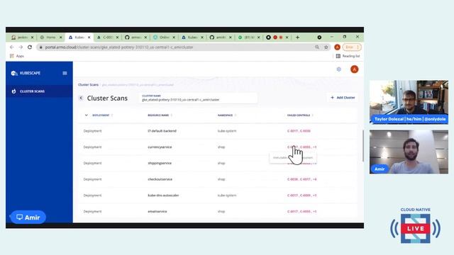 Cloud Native Live: Introducing Kubescape - open source tool to test Kubernetes deployment смотреть онлайн