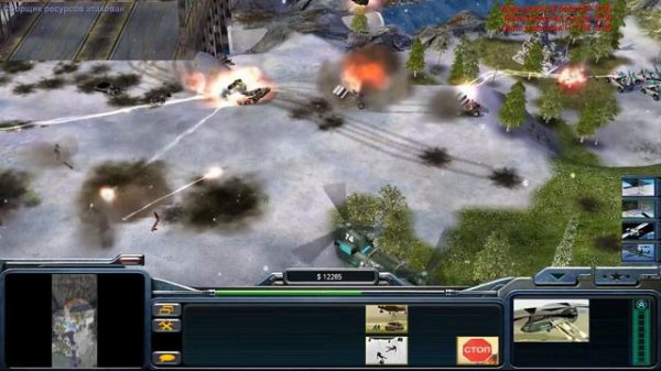 C&C: Generals Zero Hour - Generals Challenge Hard (Air Force vs General Leang)