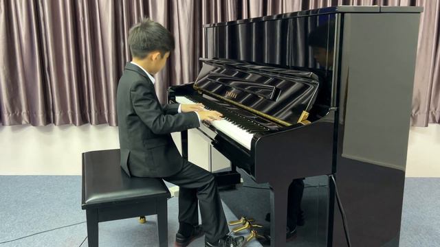 Rockfest 2023 Malaysia Passacaglia - by Chung Wen Jet, Piano Category: CLPO2 смотреть онлайн