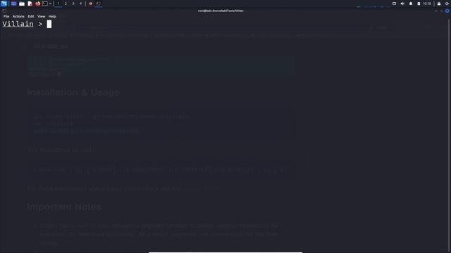 How to install Villain in Kali Linux 2022 - Undetectable Backdoor Generator for Windows and Linux смотреть онлайн