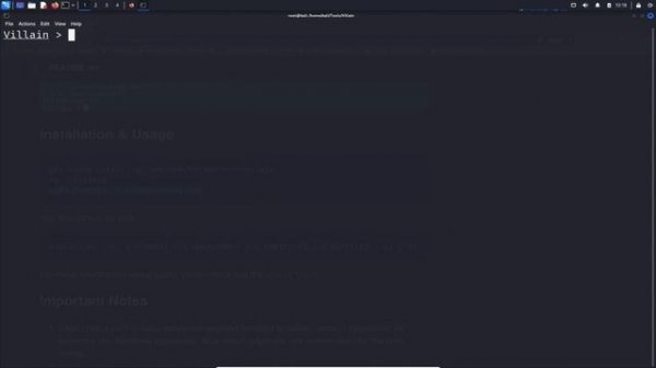 How to install Villain in Kali Linux 2022 - Undetectable Backdoor Generator for Windows and Linux