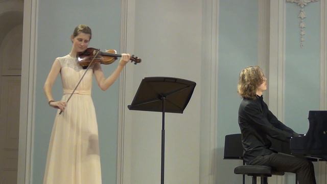 S.Franck Sonata for Violin and Piano (IV.Finale) смотреть онлайн
