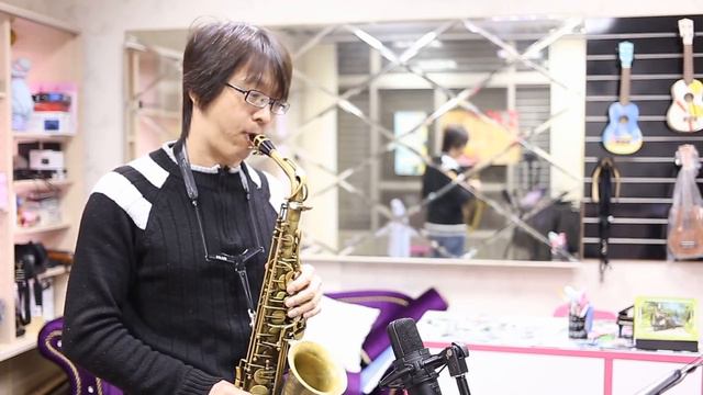 #006薩克斯風演奏-Andrea Bocelli - Besame Mucho sax alto（經典吹嘴已售完） смотреть онлайн