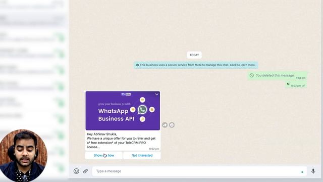 How to Create WhatsApp Chat-bot (Hindi) || WhatsApp Automation in Hindi смотреть онлайн