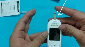 Onetouch verio reflect how to use.