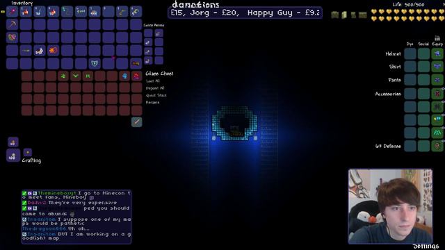 Terraria Trio Boss Challenge смотреть онлайн