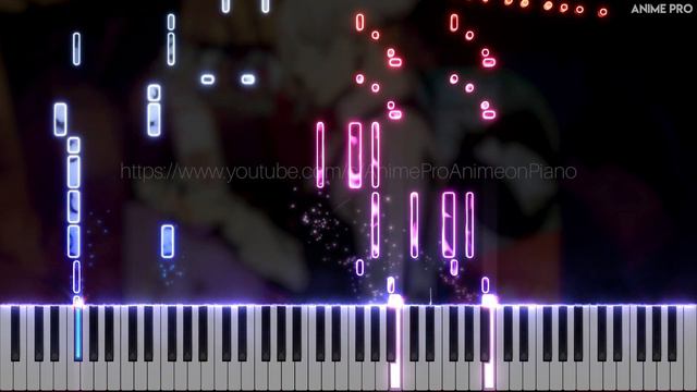 Flyers - Death Parade OP | BRADIO (piano)