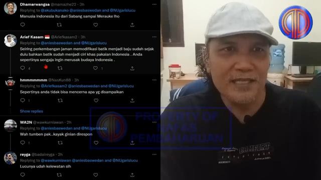 Presidroen Ampun2an❗️Narasi Sesat 'Baju Batik Itu Pelanggaran', Anies 'Dikuliti' Habis Said Aqil
