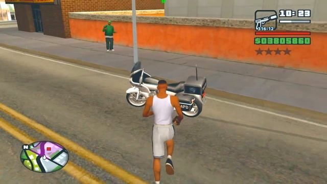 КАК ПОПАСТЬ В ДРУГИЕ ГОРОДА БЕЗ УРОВНЯ РОЗЫСКА В НАЧАЛЕ ИГРЫ В GTA SAN ANDREAS смотреть онлайн