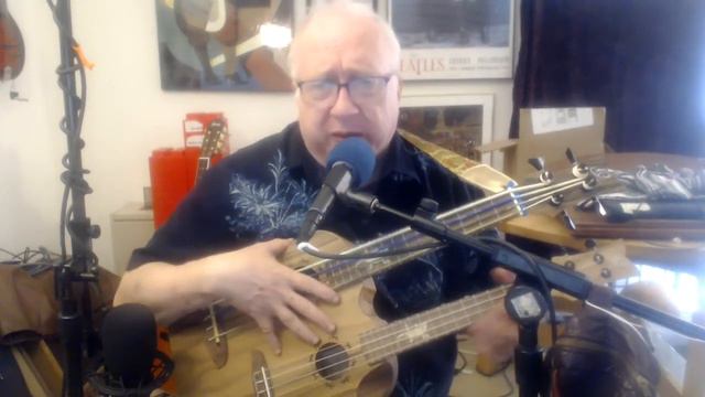 Double Neck Uke & Bass HYDRA BSTE смотреть онлайн