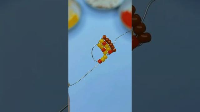 Пицца из бисера ❤️ смотреть онлайн