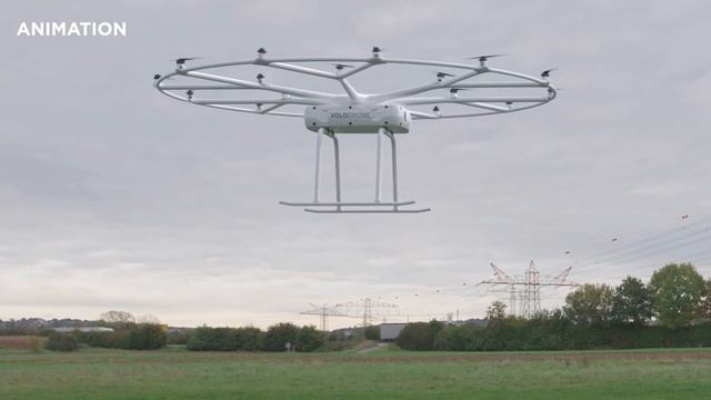 VoloDrone, Heavy-lift Utility Cargo Drone, Introduced – Agriculture & Construction смотреть онлайн