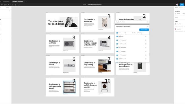 Figma Tutorial: Export Figma to Microsoft Word .docx files смотреть онлайн