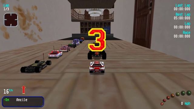 RC Revolt (PC) - Battered mansion 2 - HD 60fps смотреть онлайн