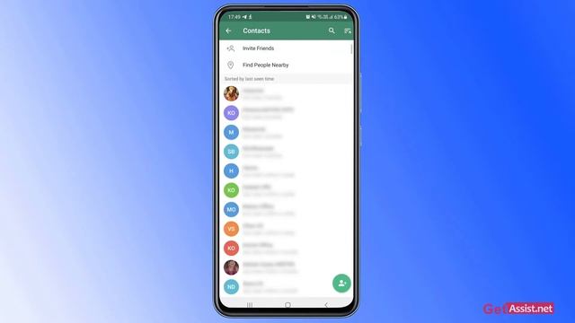 How to Delete Contact on Telegram | Remove Contacts From Telegram Application 2022 смотреть онлайн
