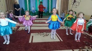 Танец Бабочек в детском саду