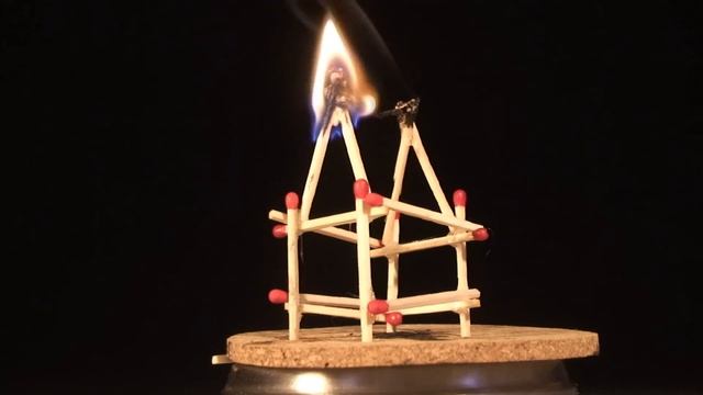Спички,горящие наоборот.Magische Zündholze смотреть онлайн