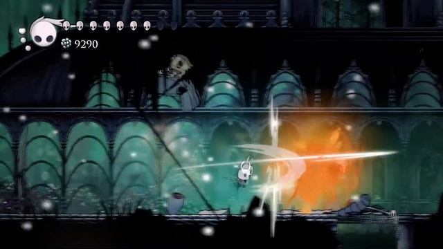 Hollow Knight прохождение боссов : 25. Предавший Лорд смотреть онлайн