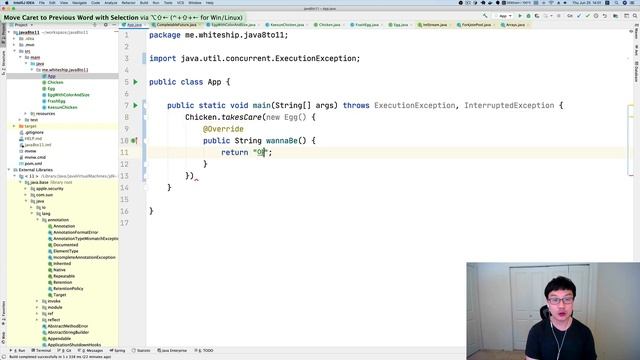 새 강좌를 만들었습니다. "더 자바, Java 8" смотреть онлайн