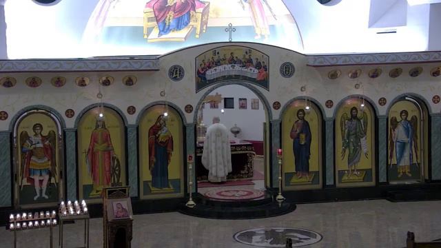 Orthros & Divine Liturgy-Synaxis of the Three Hierarchs-1-29-24 смотреть онлайн