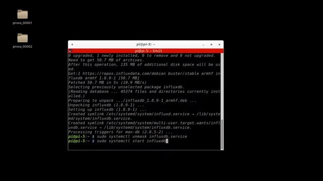 #06 Raspberry-Pi4, Raspbian, Node-RED, influxDB, Grafana смотреть онлайн