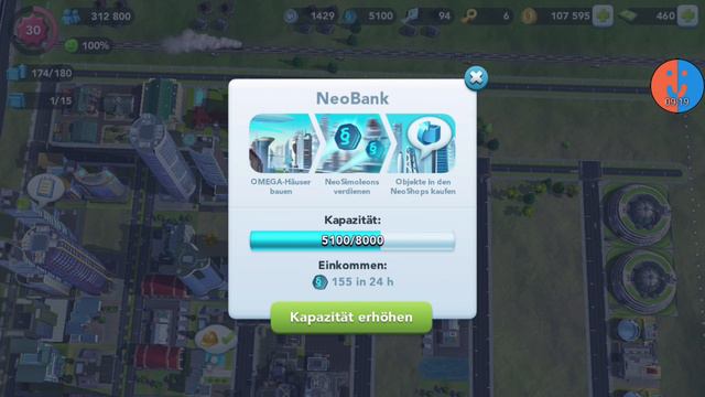 Meine kleine Omega-Stadt | SimCity BuildIt #48 [German] смотреть онлайн