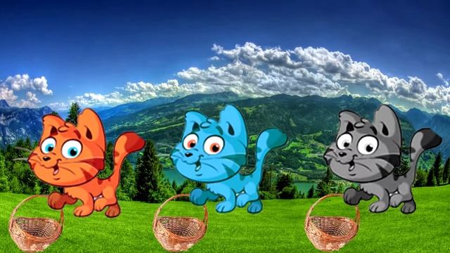 Цифры с Йошкой и Тошкой. Цифра 3. Учимся считать! смотреть онлайн