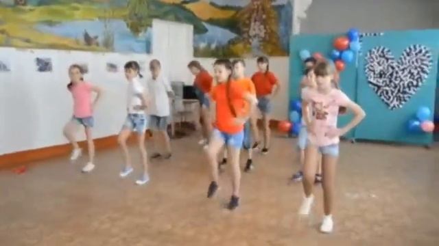 Флешмоб/мое первое видео. смотреть онлайн
