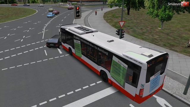OMSI 2 - Mercedes-Benz Citaro ile Freudstr-Stadgrenze Otobüs Seferi (#3) смотреть онлайн