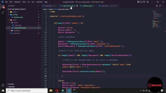 Complete Online car rental project with Ajax - Bootstrap - PHP #1 - Admin registrations смотреть онлайн