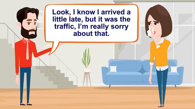 Family life (Asking for a divorce) - English Conversation Practice - Improve Speaking смотреть онлайн