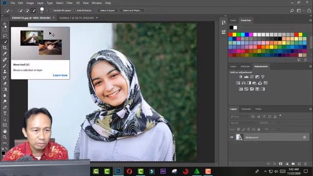 CARA MERUBAH FORMAT FOTO DARI JPG KE PNG DI PHOTOSHOP CC 2018 смотреть онлайн