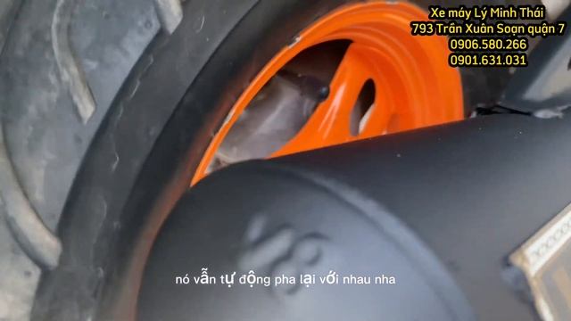 Honda Dio Sp 50cc 44mm - Xe máy Lý Minh Thái - Mini Scooter смотреть онлайн