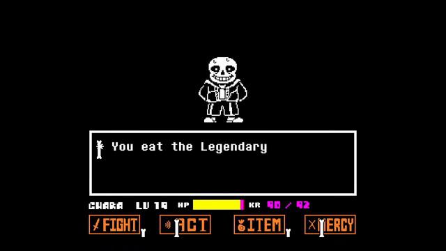 Играем в UnderTale ПРОТИВ САНСА ОПЯТЬ смотреть онлайн