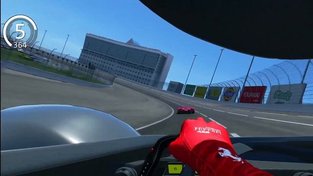 Ferrari Concept Hypercars battle at Oval MotorSpeedway смотреть онлайн