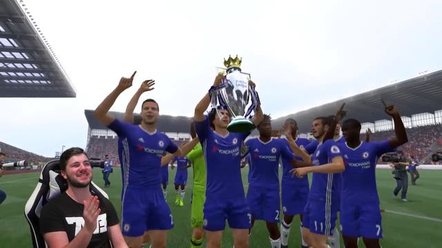 WE ARE THE NEW INVINCIBLES!!! FIFA 17 Chelsea Career Mode #24 смотреть онлайн