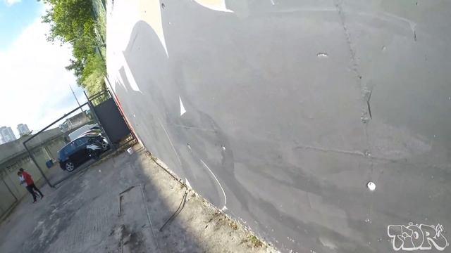 GRAFFITI - Big letters! Latex e Rolinho смотреть онлайн