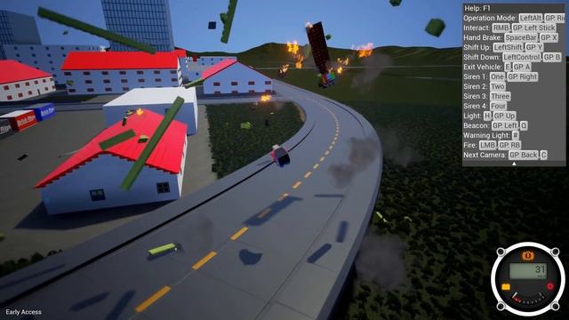 Attack Helicopter! - Brick Rigs #3 - Gameplay & Building смотреть онлайн