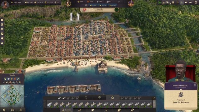 Anno 1800 - New World Rising | All DLCs | The Beach | Hooked Gamer Presents смотреть онлайн