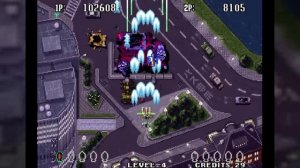 Sonic Wings 3 (Аркада) - прохождение игры (2 игрока)