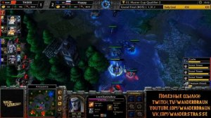 Happy (UD) vs TH000 (HUM). Самый интересный матч 2019 года [Warcraft 3]