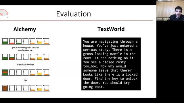 Jacob Andreas: Implicit representations of meaning in neural language models смотреть онлайн
