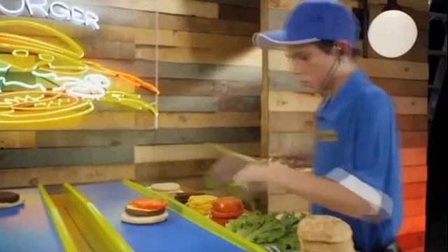 Бургер Мания игра Burger Mania смотреть онлайн