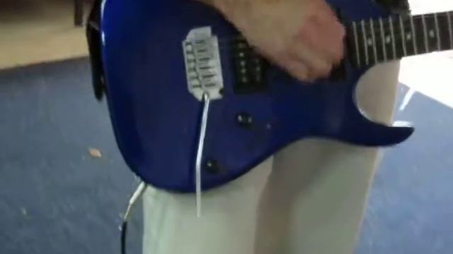 Ibanez GIO guitar, Line 6 Spider 2 Amplifier смотреть онлайн