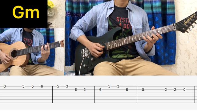 শিরোনামহীন | Ei Obelay guitar chords and solo tab смотреть онлайн