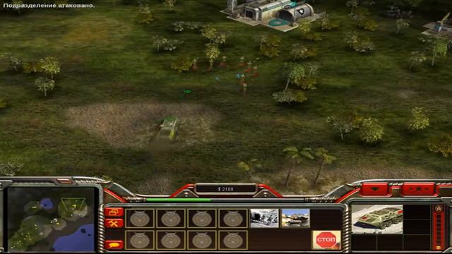 Монтаж в игре-Command and Conquer Generals Zero Hour смотреть онлайн