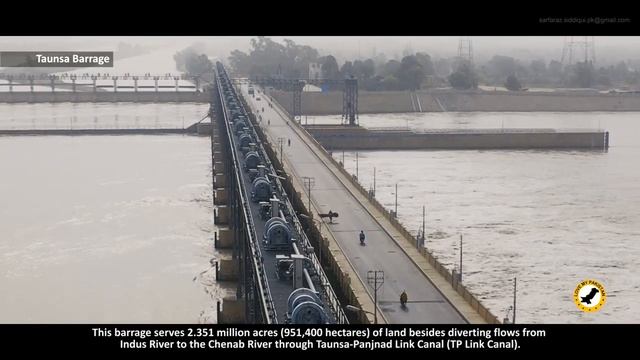 Taunsa Barrage - Dera Ghazi Khan смотреть онлайн