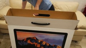 РАСПАКОВКА iMac 21'5 Retina 4k 2015