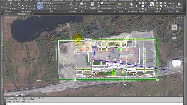 AutoCAD 2015 Geolocation смотреть онлайн