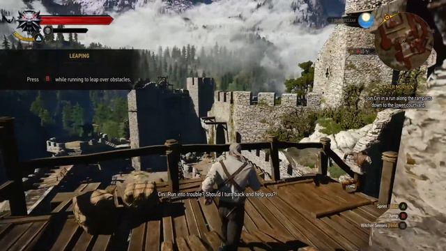 The Witcher 3  Wild Hunt Part 1 Xbox Series X 4k 60fps